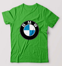 Load image into Gallery viewer, BMW T-Shirt for Men-S(38 Inches)-flag green-Ektarfa.online
