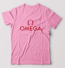 Load image into Gallery viewer, Omega T-Shirt for Men-Light Baby Pink-Ektarfa.online

