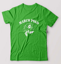 Load image into Gallery viewer, Marco Polo T-Shirt for Men-flag green-Ektarfa.online
