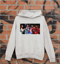 Load image into Gallery viewer, Badminton Players Unisex Hoodie for Men/Women-Grey Melange-Ektarfa.online
