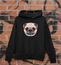 Load image into Gallery viewer, Pug Dog Unisex Hoodie for Men/Women-S(40 Inches)-Black-Ektarfa.online
