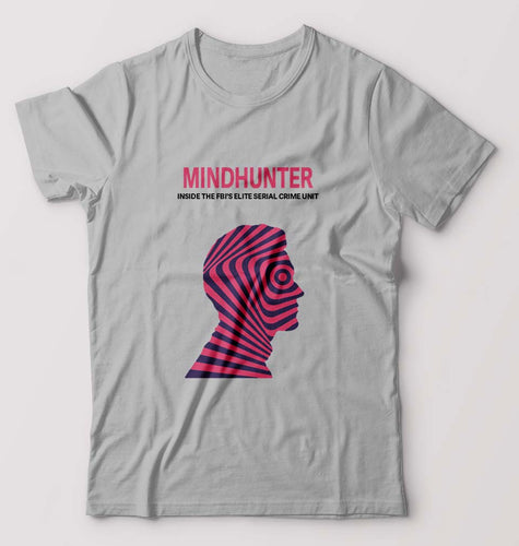 Mindhunter T-Shirt for Men-Grey Melange-Ektarfa.online