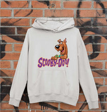 Load image into Gallery viewer, Scooby Doo Unisex Hoodie for Men/Women-S(40 Inches)-Grey Melange-Ektarfa.online
