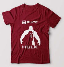 Load image into Gallery viewer, Hulk Superhero T-Shirt for Men-Maroon-Ektarfa.online
