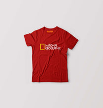 Load image into Gallery viewer, National Geographic Kids T-Shirt for Boy/Girl-Red-Ektarfa.online
