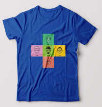 Load image into Gallery viewer, Breaking Bad T-Shirt for Men-S(38 Inches)-Royal Blue-Ektarfa.online

