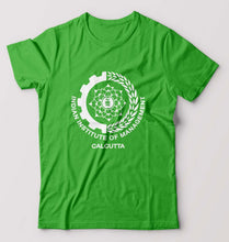 Load image into Gallery viewer, IIM Calcutta T-Shirt for Men-S(38 Inches)-flag green-Ektarfa.online
