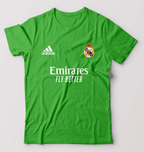 Load image into Gallery viewer, Real Madrid 2021-22 T-Shirt for Men-S(38 Inches)-flag green-Ektarfa.online
