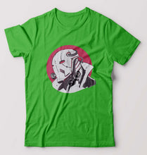 Load image into Gallery viewer, Cyberpunk T-Shirt for Men-Flag Green-Ektarfa.online
