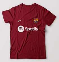 Load image into Gallery viewer, Barcelona 2022-23 T-Shirt for Men-Maroon-Ektarfa.online

