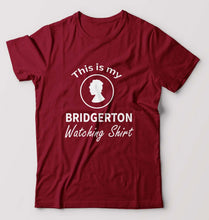 Load image into Gallery viewer, Bridgerton T-Shirt for Men-Maroon-Ektarfa.online
