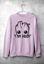Load image into Gallery viewer, Groot Unisex Sweatshirt for Men/Women-Light Pink-Ektarfa.online
