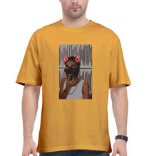 Load image into Gallery viewer, MC Stan Oversized T-Shirt for Men-Golden Yellow-Ektarfa.online
