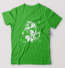Load image into Gallery viewer, Dragon Ball T-Shirt for Men-S(38 Inches)-flag green-Ektarfa.online
