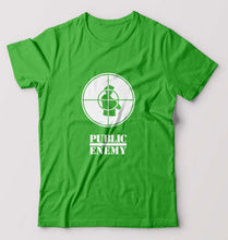 Load image into Gallery viewer, Public Enemy T-Shirt for Men-flag green-Ektarfa.online
