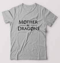 Load image into Gallery viewer, Mother of Dragons (GOT) T-Shirt for Men-Grey Melange-Ektarfa.online
