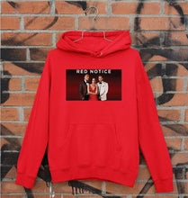 Load image into Gallery viewer, Red Notice Unisex Hoodie for Men/Women-S(40 Inches)-Red-Ektarfa.online
