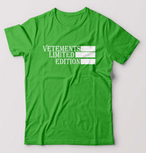 Load image into Gallery viewer, Vetements T-Shirt for Men-flag green-Ektarfa.online
