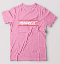 Load image into Gallery viewer, Sparx T-Shirt for Men-S(38 Inches)-Light Baby Pink-Ektarfa.online
