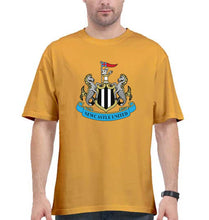 Load image into Gallery viewer, Newcastle Oversized T-Shirt for Men-Golden Yellow-Ektarfa.online
