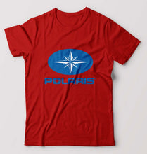 Load image into Gallery viewer, Polaris T-Shirt for Men-Red-Ektarfa.online
