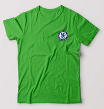 Load image into Gallery viewer, Chelsea Logo T-Shirt for Men-S(38 Inches)-Flag Green-Ektarfa.online
