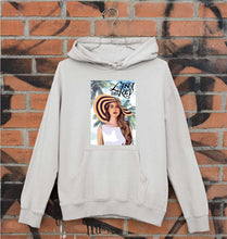 Load image into Gallery viewer, Lana Del Rey Unisex Hoodie for Men/Women-S(40 Inches)-Grey Melange-Ektarfa.online
