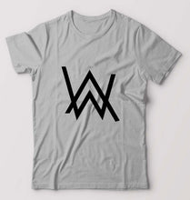 Load image into Gallery viewer, Alan Walker T-Shirt for Men-Grey Melange-Ektarfa.online
