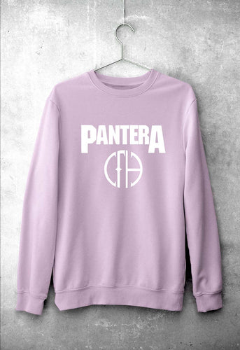 Pantera Unisex Sweatshirt for Men/Women-Light Pink-Ektarfa.online