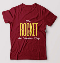 Load image into Gallery viewer, Rocket Snooker King T-Shirt for Men-Maroon-Ektarfa.online
