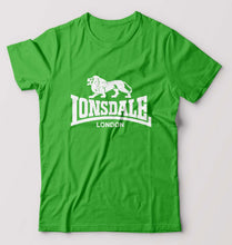 Load image into Gallery viewer, Lonsdale T-Shirt for Men-S(38 Inches)-flag green-Ektarfa.online

