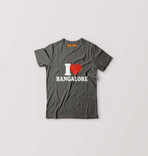 Load image into Gallery viewer, I Love BANGALORE Kids T-Shirt for Boy/Girl-Charcoal-Ektarfa.online
