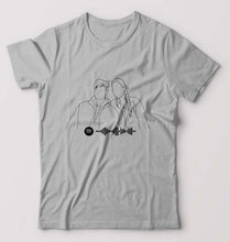 Load image into Gallery viewer, Spotify T-Shirt for Men-Grey Melange-Ektarfa.online
