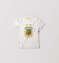 Load image into Gallery viewer, Argentina Football Kids T-Shirt for Boy/Girl-0-1 Year(20 Inches)-White-Ektarfa.online
