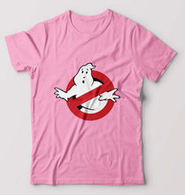 Load image into Gallery viewer, Ghostbusters T-Shirt for Men-S(38 Inches)-Light Baby Pink-Ektarfa.online
