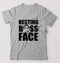 Load image into Gallery viewer, Michael Scott T-Shirt for Men-Grey Melange-Ektarfa.online
