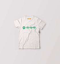 Load image into Gallery viewer, Spotify T-Shirt for Boy/Girl-White-Ektarfa.online
