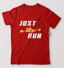 Load image into Gallery viewer, Runner Running T-Shirt for Men-Red-Ektarfa.online
