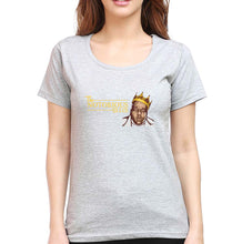 Load image into Gallery viewer, The Notorious B.I.G T-Shirt for Women-Grey Melange-Ektarfa.online
