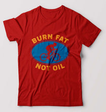 Load image into Gallery viewer, Cycling T-Shirt for Men-Red-Ektarfa.online
