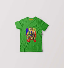 Load image into Gallery viewer, Mike Tyson Kids T-Shirt for Boy/Girl-Flag Green-Ektarfa.online
