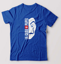 Load image into Gallery viewer, Money Heist T-Shirt for Men-Royal Blue-Ektarfa.online
