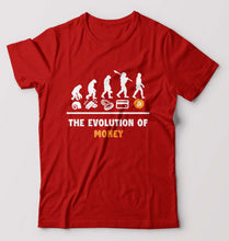Load image into Gallery viewer, Bitcoin Crypto Money T-Shirt for Men-Red-Ektarfa.online
