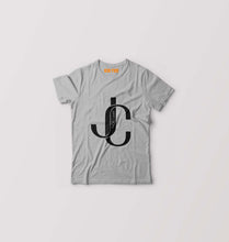 Load image into Gallery viewer, Jimmy Choo Kids T-Shirt for Boy/Girl-Grey-Ektarfa.online
