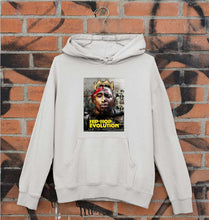 Load image into Gallery viewer, Hip-Hop Evolution Unisex Hoodie for Men/Women-Grey Melange-Ektarfa.online
