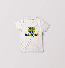 Load image into Gallery viewer, FCB T-Shirt for Boy/Girl-White-Ektarfa.online
