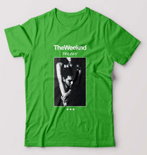 Load image into Gallery viewer, The Weeknd Trilogy T-Shirt for Men-S(38 Inches)-flag green-Ektarfa.online
