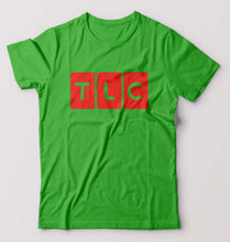 Load image into Gallery viewer, TLC T-Shirt for Men-S(38 Inches)-flag green-Ektarfa.online
