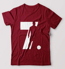 Load image into Gallery viewer, Cristiano Ronaldo CR7 T-Shirt for Men-Maroon-Ektarfa.online
