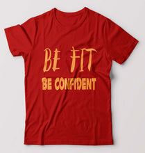 Load image into Gallery viewer, Gym Fit T-Shirt for Men-Red-Ektarfa.online
